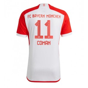 Bayern Munich Kingsley Coman #11 Domaci Dres 2023-24 Kratak Rukavima